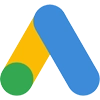 Google Ads pay-per-click platform logo