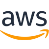 Amazon Web Services AWS cloud platform logo