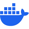 Docker platform tool logo