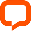 LiveChat web support application logo