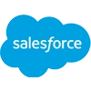 Salesforce CRM enterprise cloud software logo