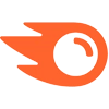 Semrush SEO keyword audit software logo