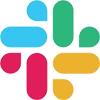 Slack communications workspace logo