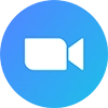 Zoom remote video conferencing software logo